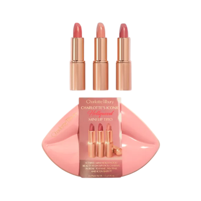 Charlotte Tilbury Hollywood Iconic Mini Lip Trio
