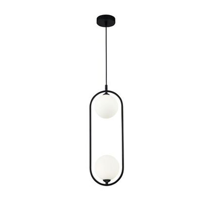 Подвесной Светильник Hoop Duo Bw By Imperiumloft