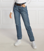 джинсы 501 crop Levi's - голубой(36200-0236)