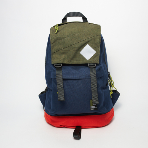 Рюкзак Citypack Color Block темно-синий