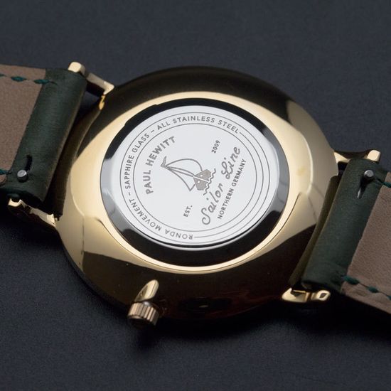 Унисекс немецкие часы Paul Hewitt, Sailor Line PH-SA-G-St-W-12M