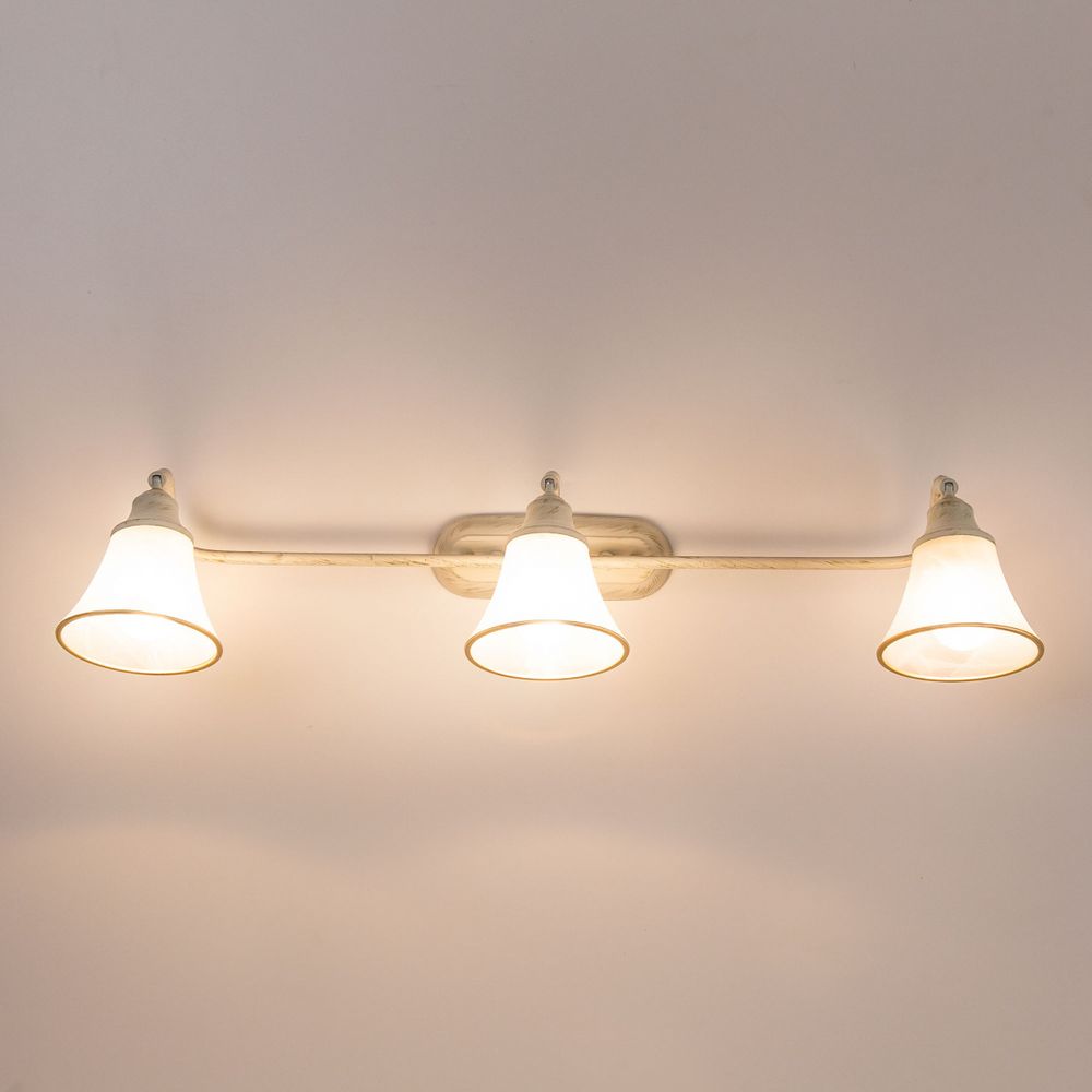 Citilux Прованс CL511534 Спот поворотный Белый с патиной