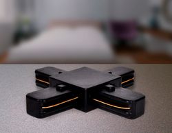 Ambrella Коннектор Х-образный однофазный для соединения трековых шинопроводов Track System GL7083