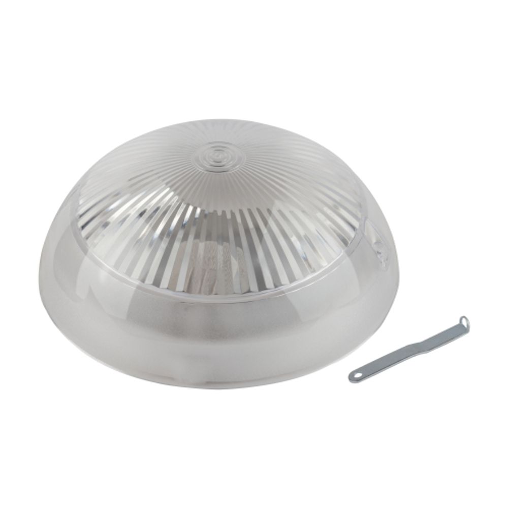 Светильник ЭРА НБП 06-60-011 Сириус антивандальный IP54 E27 max 60Вт D220 круглый призма