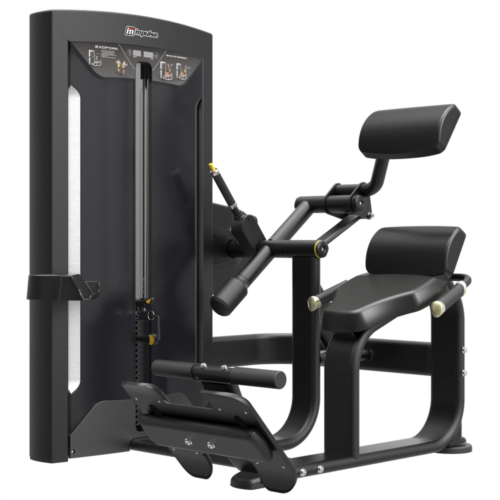 Impulse FE9732 разгибание спины, профессиональный тренажер