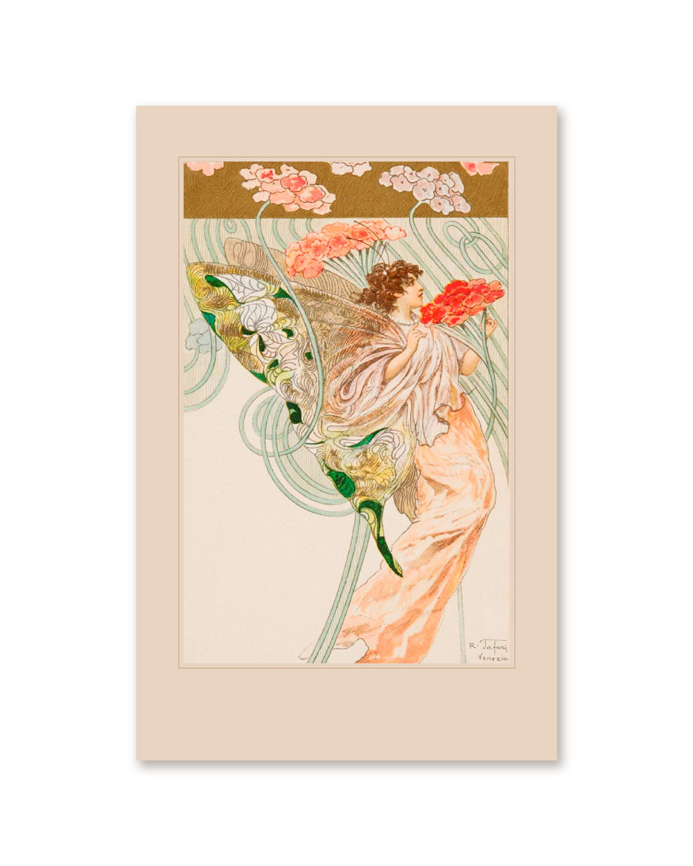 Открытки. Рафаэль Таффури