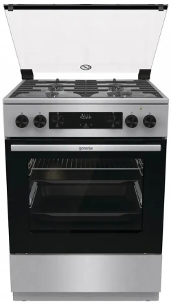 Плита комбинированная Gorenje GKS6C72XF