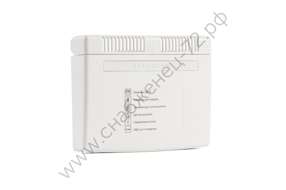 Теплоинформатор Teplocom GSM, контроль сети 220В, температуры, встроенная АКБ
