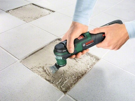 Многофункциональный инструмент аккумуляторный BOSCH AdvancedMulti18 0603104021 1х2,5Ач