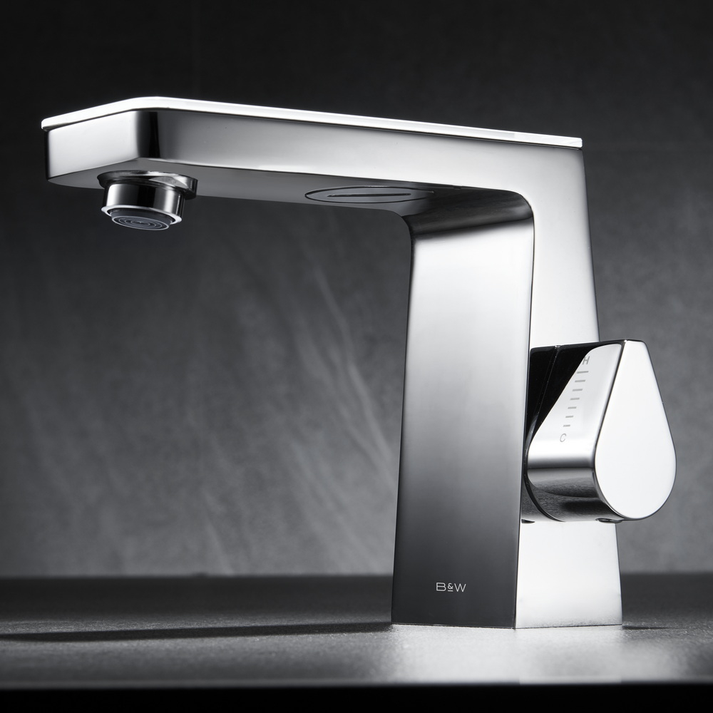 Смеситель для раковины Black&White Universe хром (U7750)