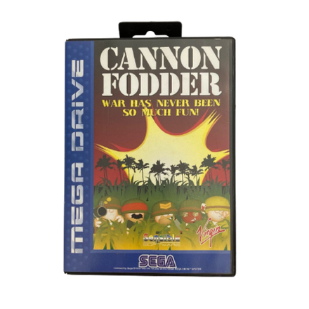 Картридж Cannon Fodder (Sega Mega Drive)
