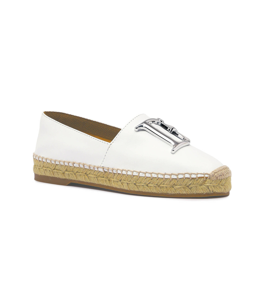 Кожаные эспадрильи Dsquared2 - белый(ESW0016 01500001)