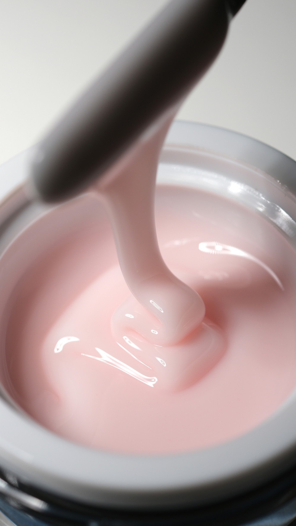 NR Gel Marshmallow - Гель для моделирования №307 молочный с розовым подтоном, 15 гр
