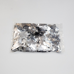 Серебряное конфетти (металлизированное)