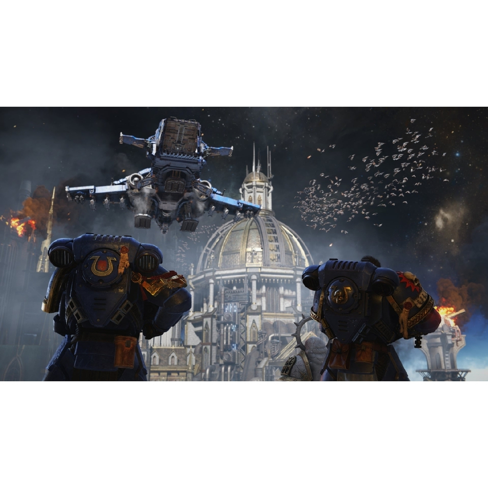 Игра Warhammer 40,000: Space Marine II (2) (Русская версия) для PlayStation 5