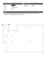 Матовый натяжной потолок 11 м2