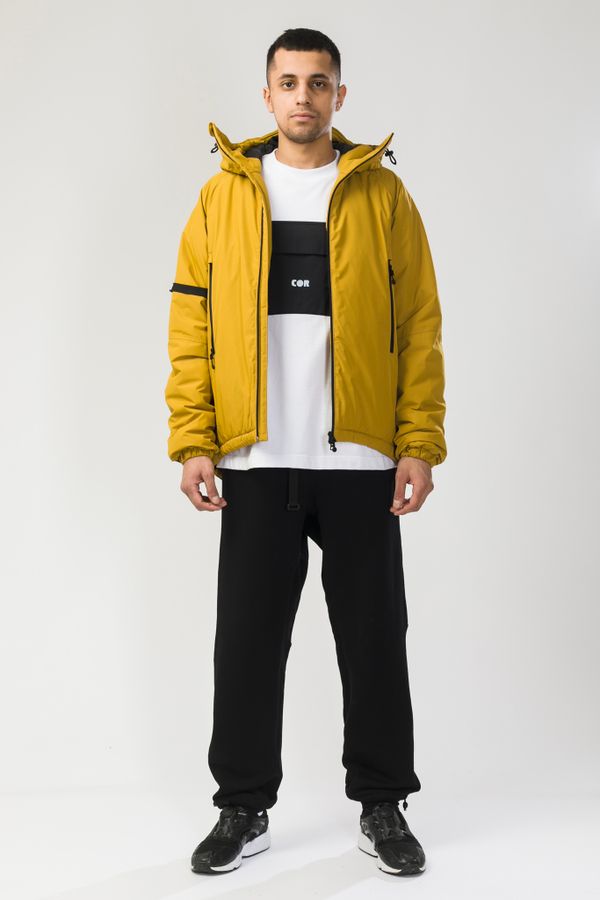 Куртка зимняя Nib 4 Горчичная - фото 4