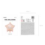 ПД 18" HB Звезда Light Powder Pink