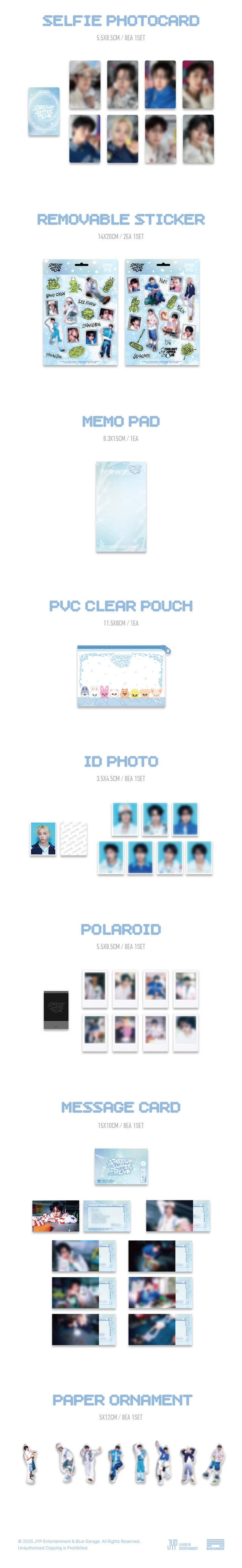 Набор STRAY KIDS 2026 SEASON'S GREETINGS 'STARLIGHT SUPPER CLUB'
