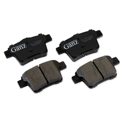 Колодки GANZ задние Geely Emgrand X7 / Ford Mondeo III 1.8 / 2.0L 00 04 Арт.:GIJ07022