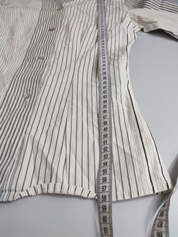 Рубашка в полоску 44 размер