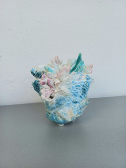 Ваза 10х15см Empire Design Первоцветы