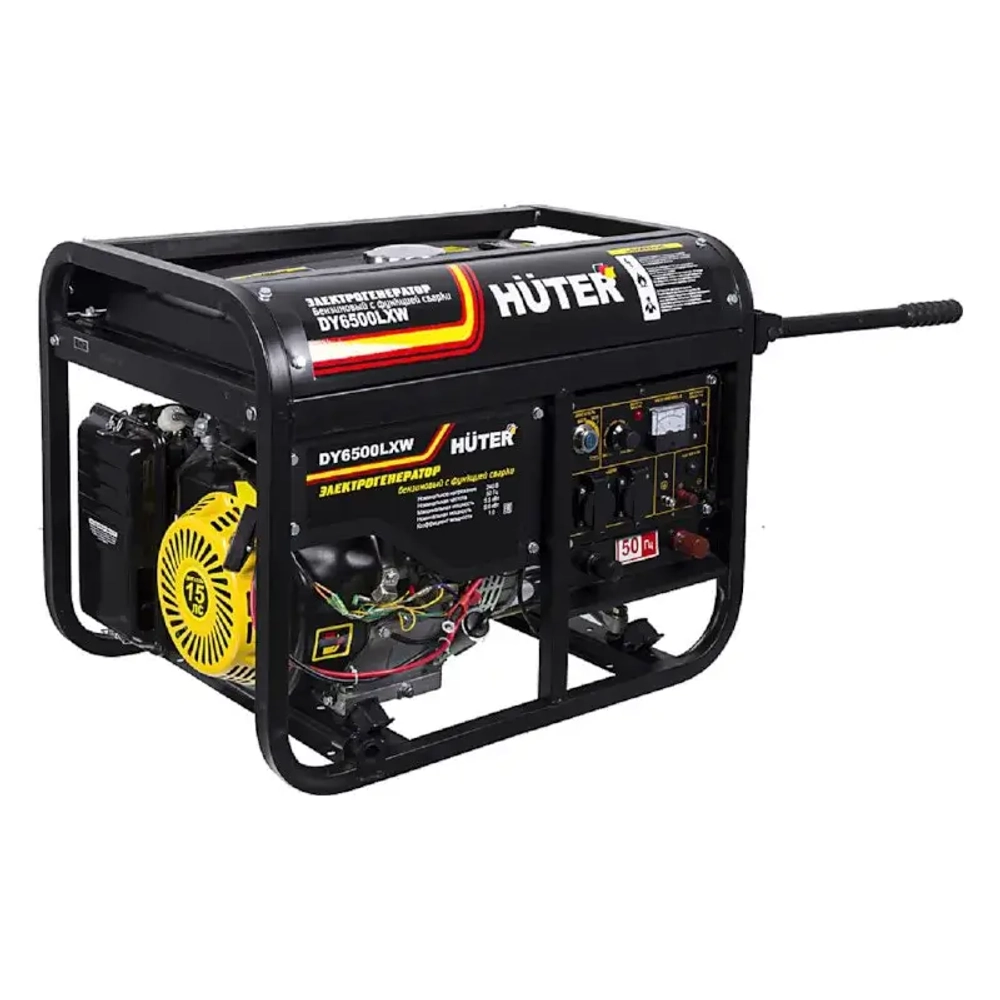 HUTER DY6500LXW бензиновый генератор 64/1/18