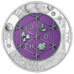 АВСТРИЯ, 2022, 25 ЕВРО [БИМЕТАЛЛ: СЕРЕБРО + НИОБИЙ]