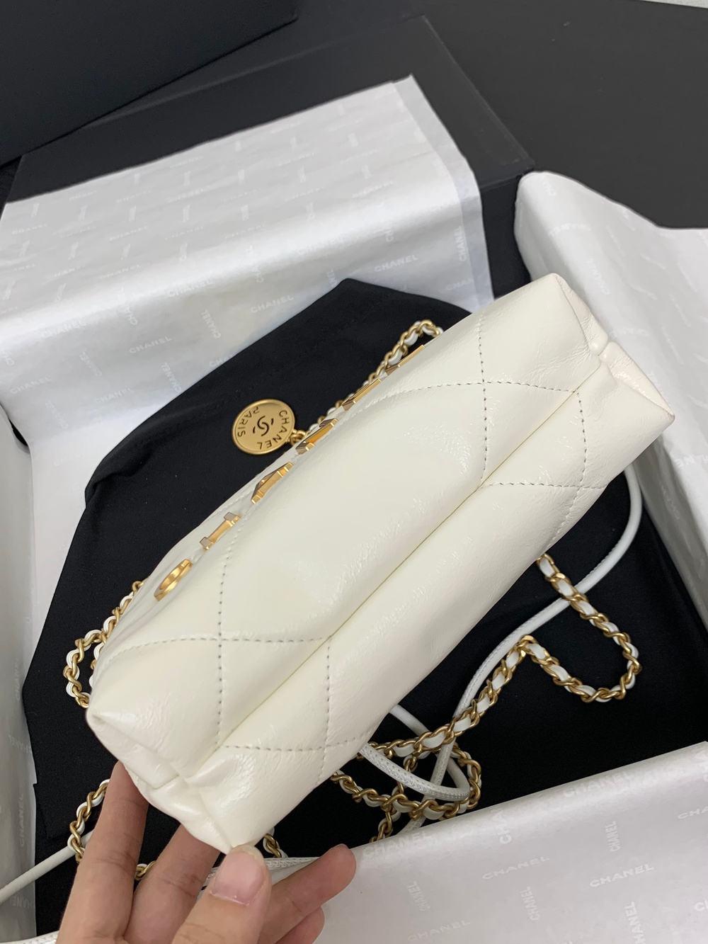 Chanel 22 Mini Handbag 20 cm