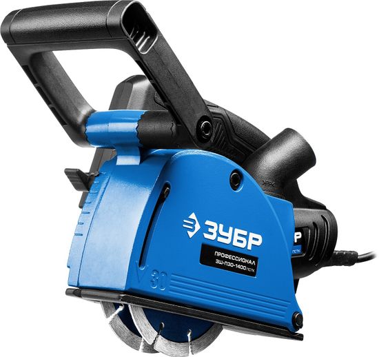 Штроборез "ЗУБР" ЗШ-П30-1400 ПСТК