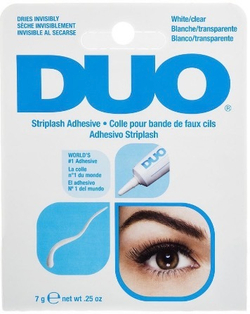 DUO Eyelash Adhesive Clear бесцветный клей для накладных ресниц 7г