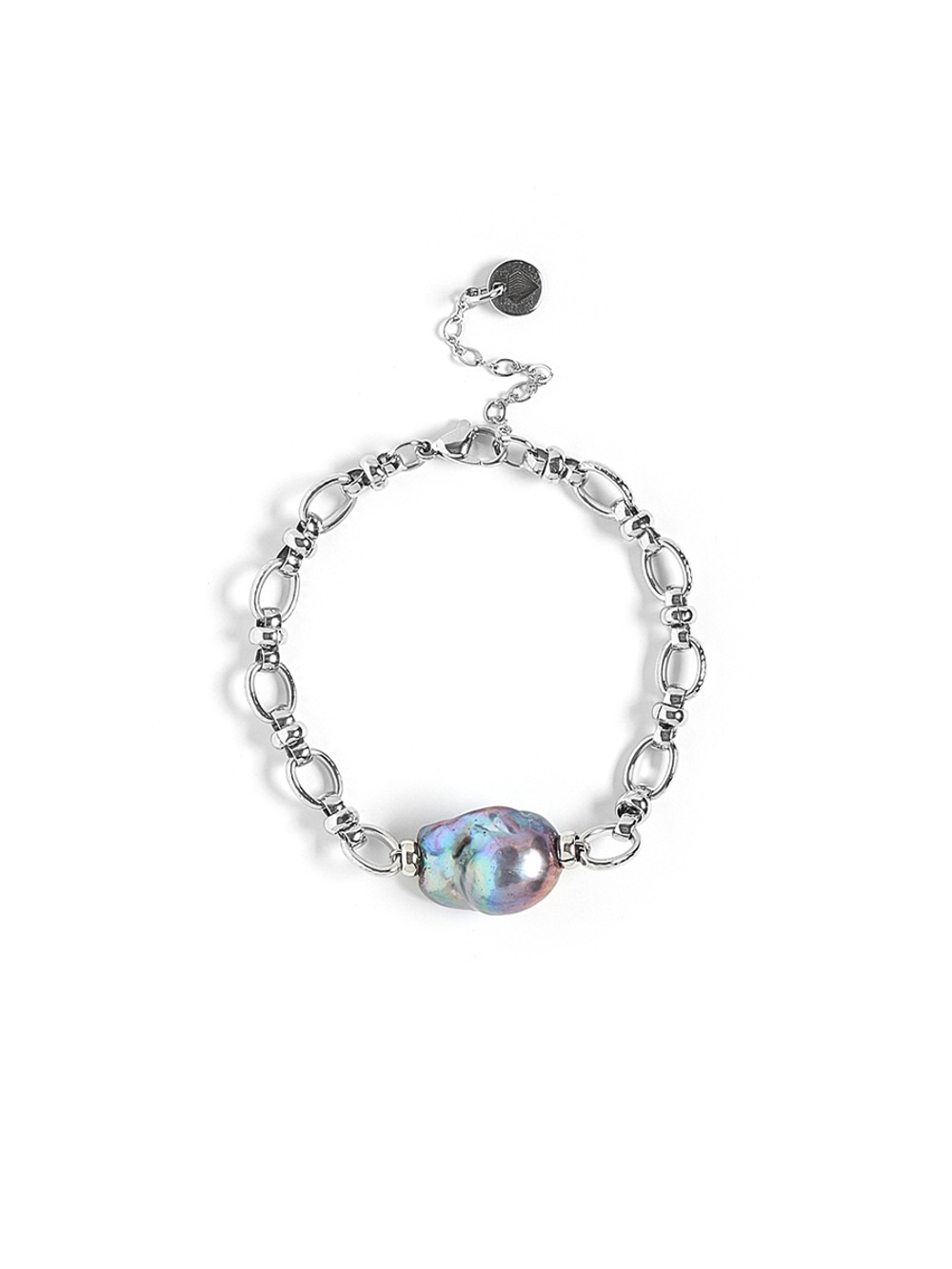 Браслет "Petrol chain" Silver