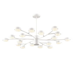 8265/18 COMFI LN26 233 металл, белый Люстра GX53 LED 18*7W 220V TORINA