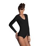 Боди с длинным рукавом Doreanse Modal Basic (Размер: L) (Цвет: черный)