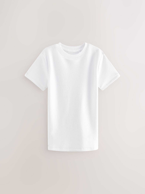 Футболка для мальчика Next Q55-702, 2 шт., Белый