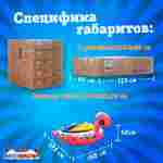 Электрическая бамперная лодка «Черепашка» XL, взрослая на часовом механизме