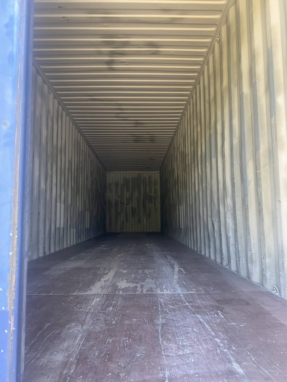 Контейнер 40 футов № GESU6405818