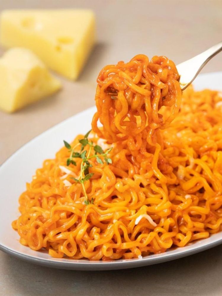 Лапша корейская I&#39;m Noodles Buldak Original Ramen 135 г