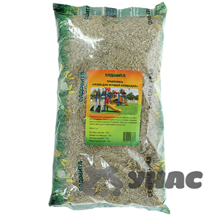 Травосмесь Газон д/игров.площадки 1кг САДОВИТА