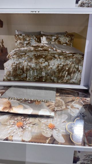 Постельное белье TIVOLYO HOME LORETTA жатка