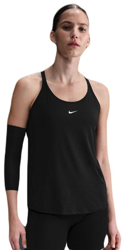 Топ теннисный Nike One Classic Dri-FIT Strappy Tank - black/white