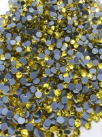 Стразы термоклеевые стекло ss20 Citrine