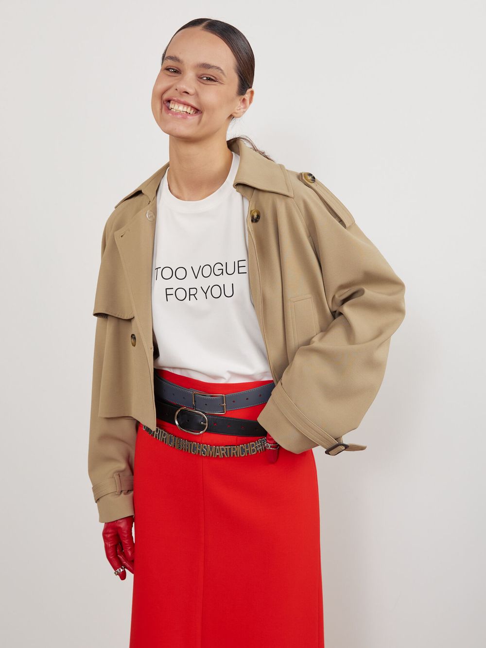 ФУТБОЛКА SHAMELESS VOGUE