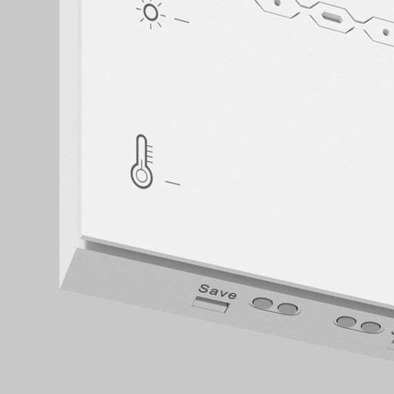 Беспроводная панель управления Maytoni Lighting control Zigbee DRC035-Z-8-W