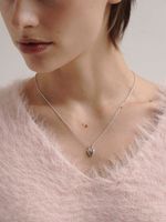 Подвеска Замочек на шнурке