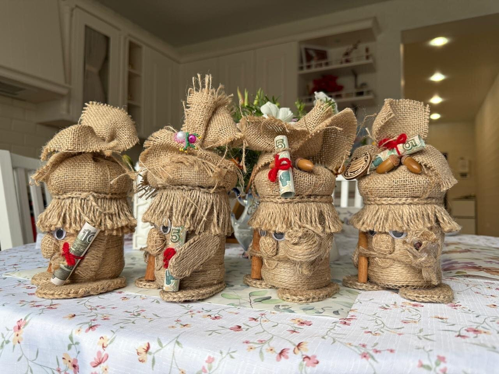 Домовой - оберег для дома, тайник ручной работы