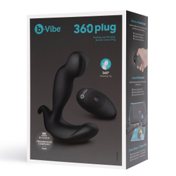 b-Vibe 360 PLUG - Массажер простаты