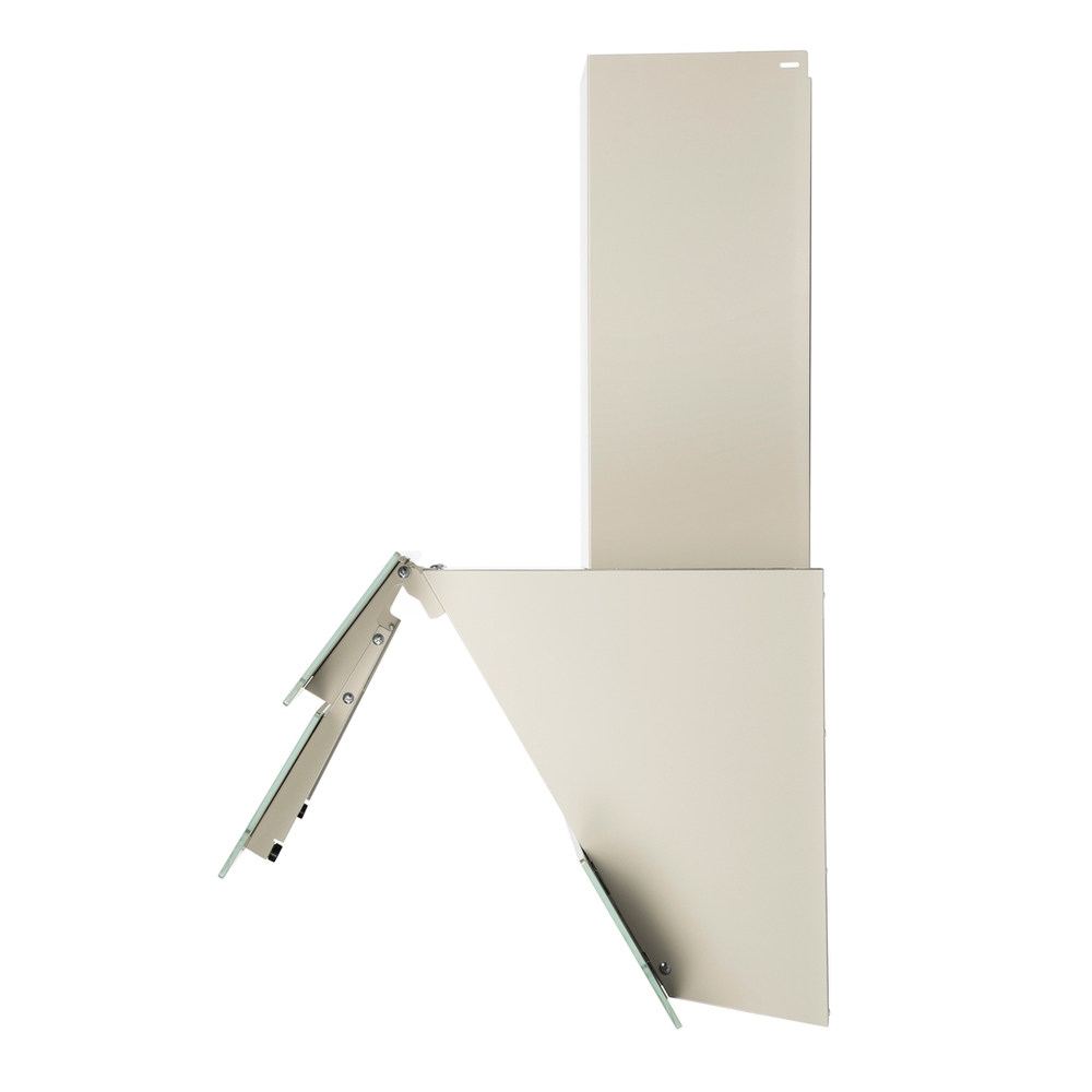 Кухонная вытяжка MAUNFELD Cascada 60 бежевый фото 6