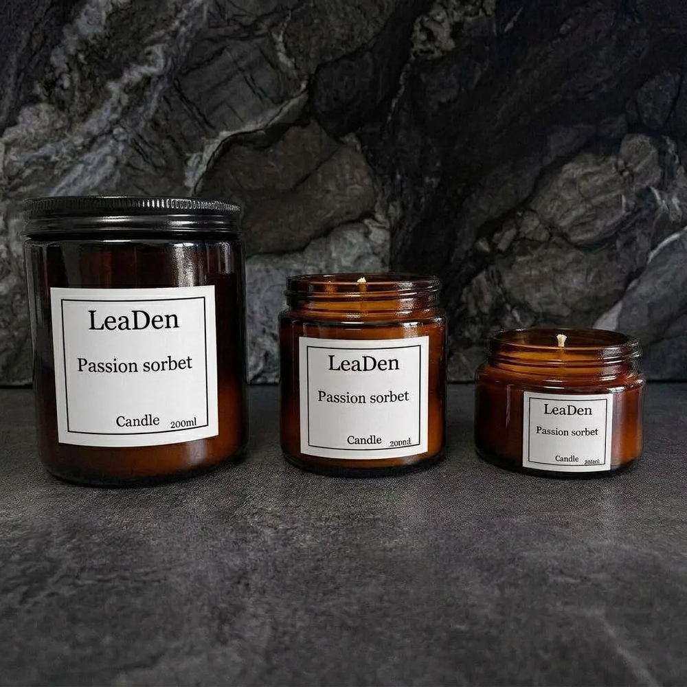 Арома Свеча 250 Янтарь