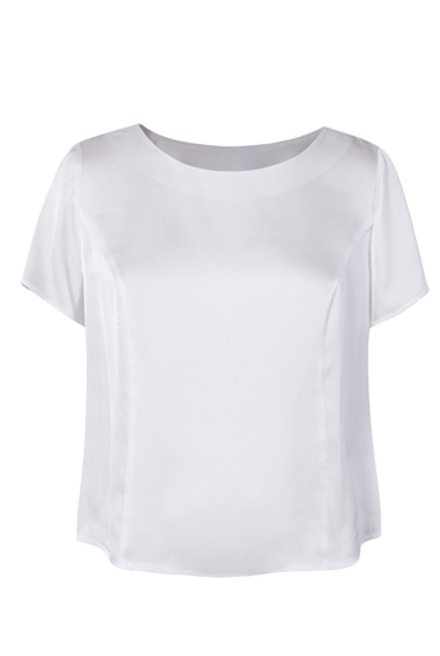 Блузка женская 4132ВПА, белый #380Бел094132ВП